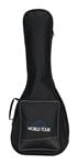World Tour Deluxe 1/2 Size Acoustic Guitar Gig Bag Body Angled View